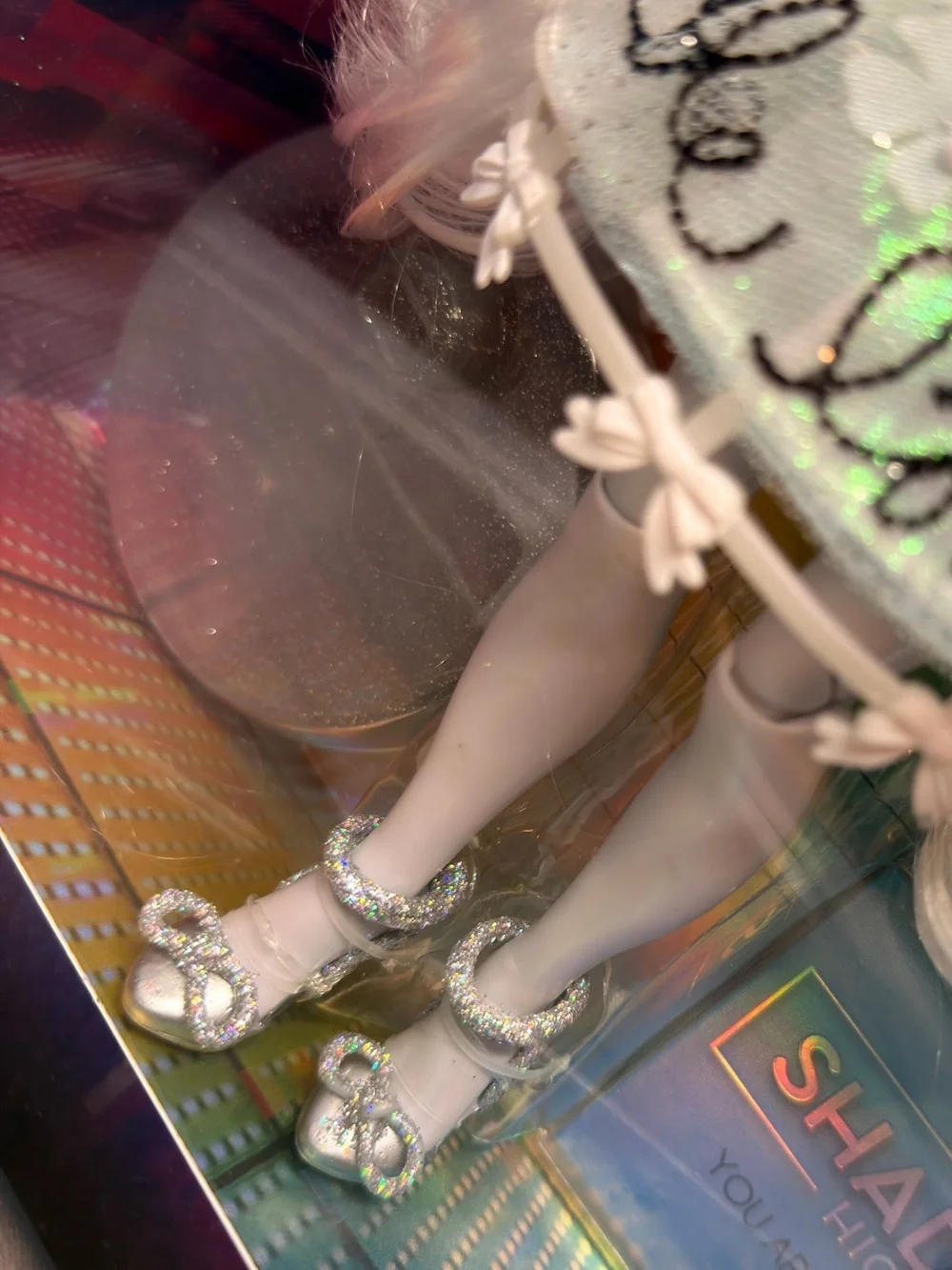 Rainbow Vision COSTUME BALL Shadow High – Eliza McFee (Light Blue) Fashion Doll.